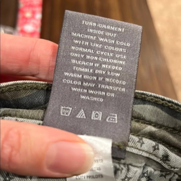 Torrid Brand Camouflage Cargo Shorts - Picture 9 of 9